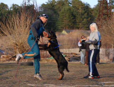 Training in Estonia 30.3 - 1.4. 2007